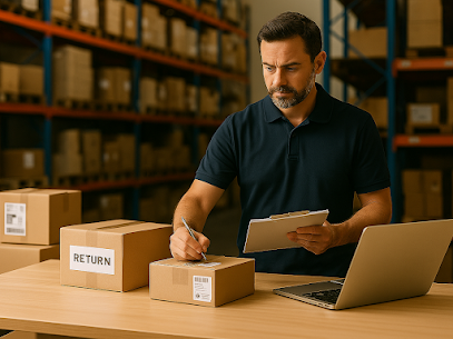 Retourenmanagement stressfrei gestalten – Rückläufer intelligent verwalten.