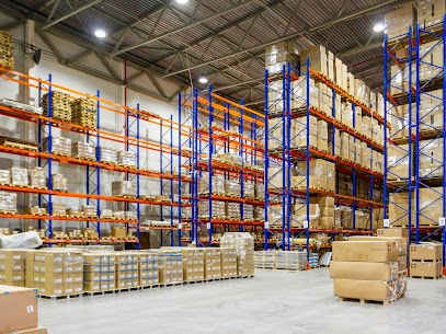 Professionelle Lagerung bei OE Logistics GmbH – Ihre Produkte in besten Händen.